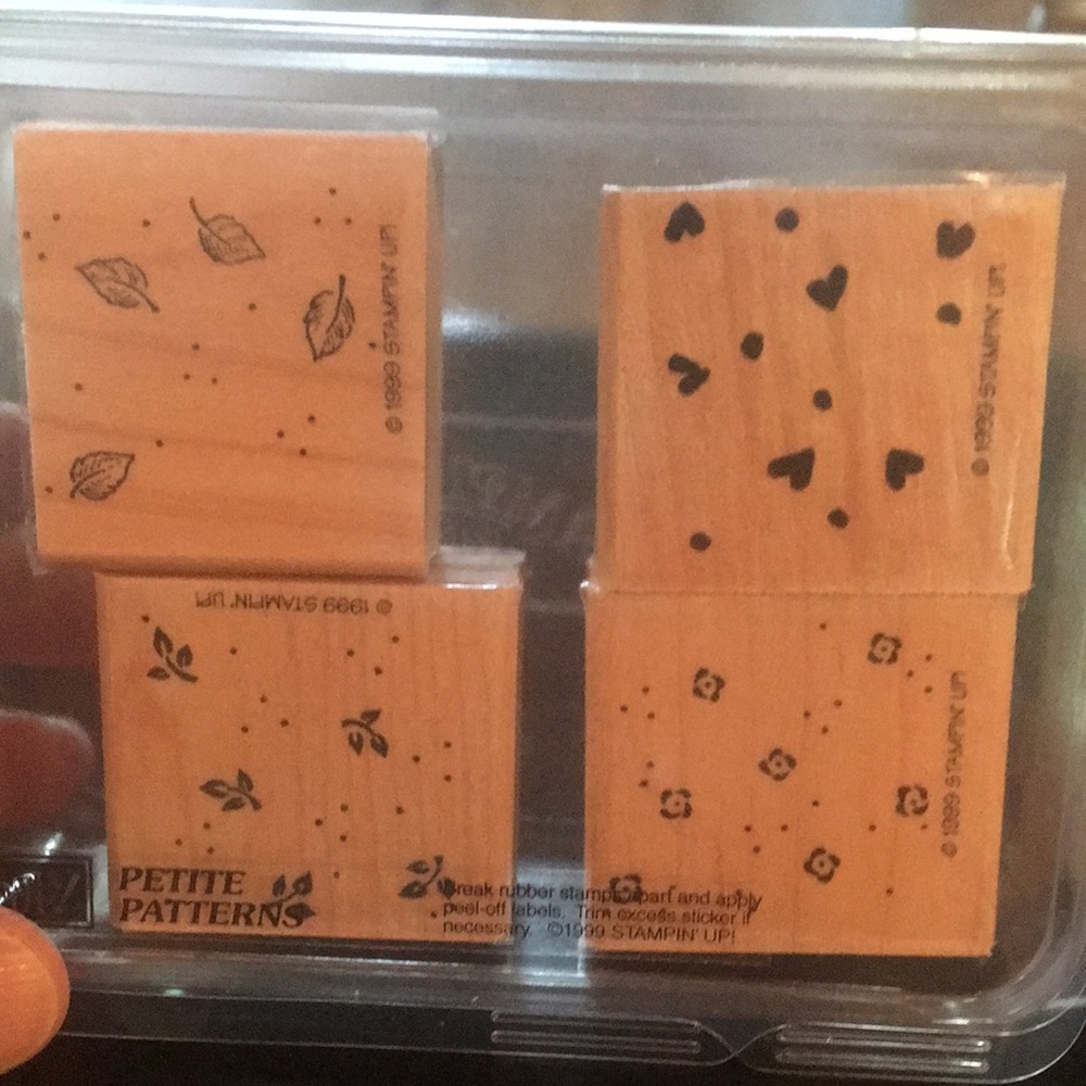 Stampin’ Up! Stamp set Petite Patterns